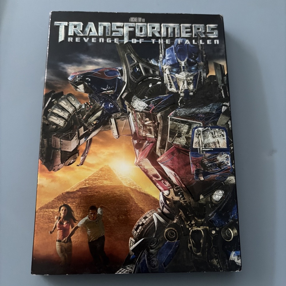 Transformers: Revenge of the Fallen, Widescreen  DVD 2009 With Slipcover